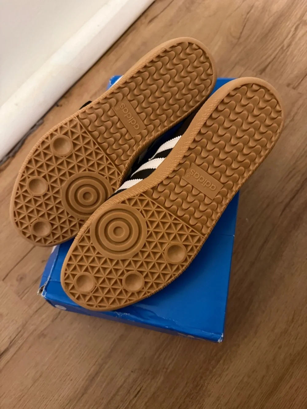 adidas Samba Mary Jane Sneakers - Black & White - Picture 4 of 5